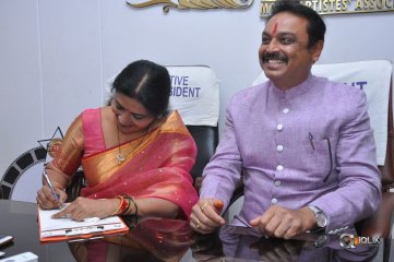 Movie Artists Association New Panel Pramana Sweekaram